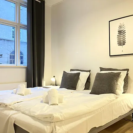 公寓 Two-bedroom In Center *